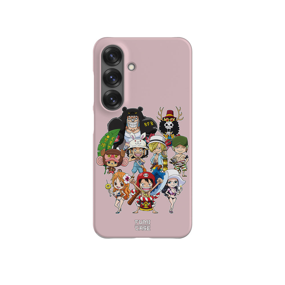 Chibi Straw Hat Pirates-Slim