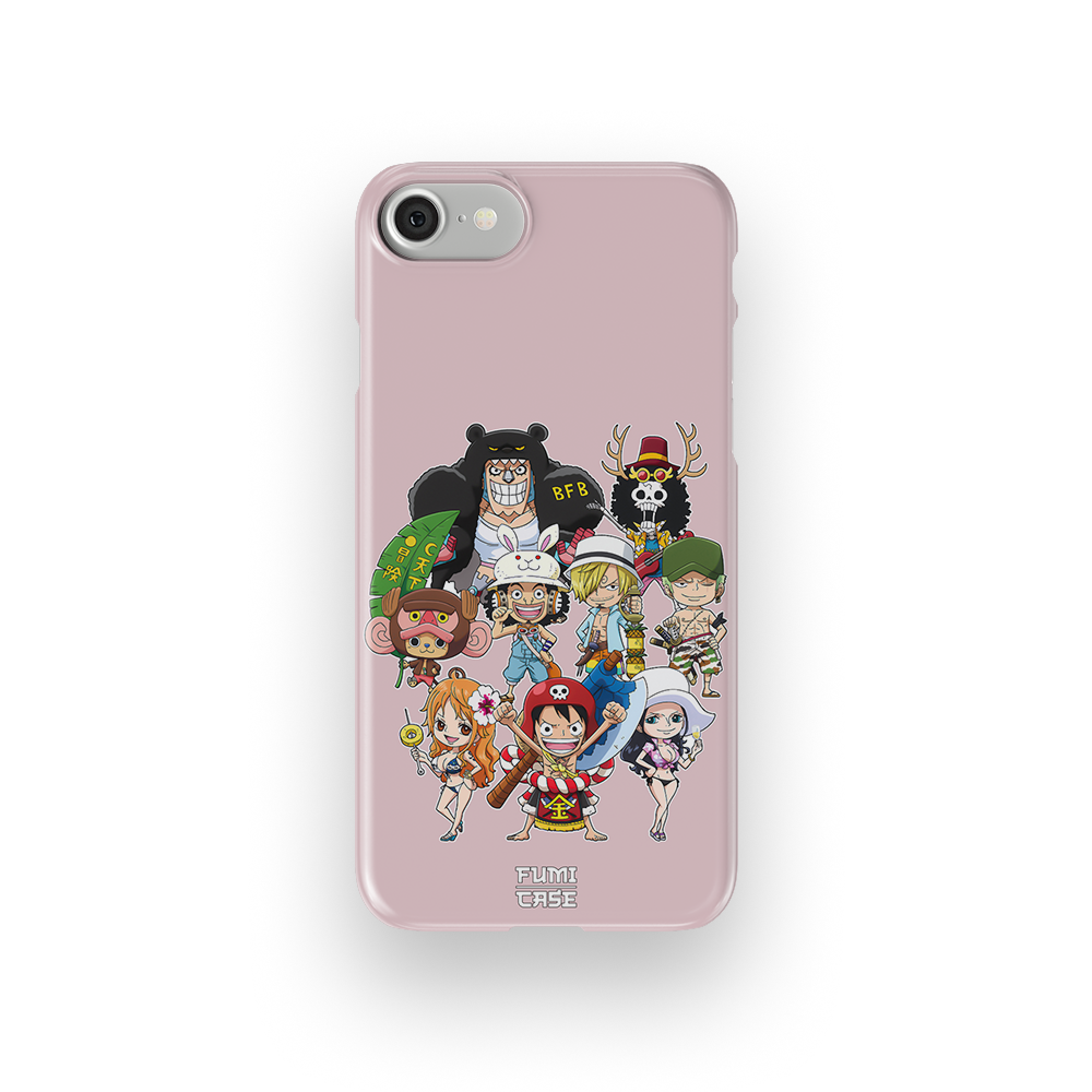 Chibi Straw Hat Pirates-Slim