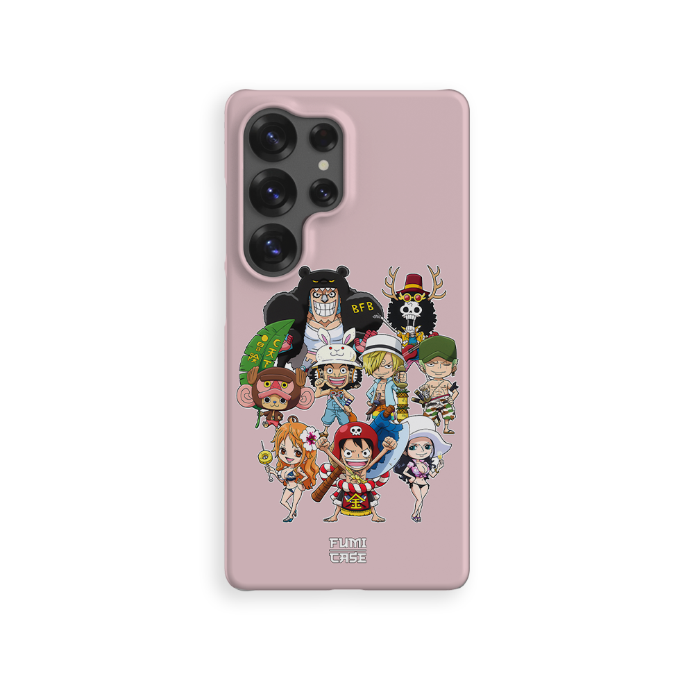 Chibi Straw Hat Pirates-Slim