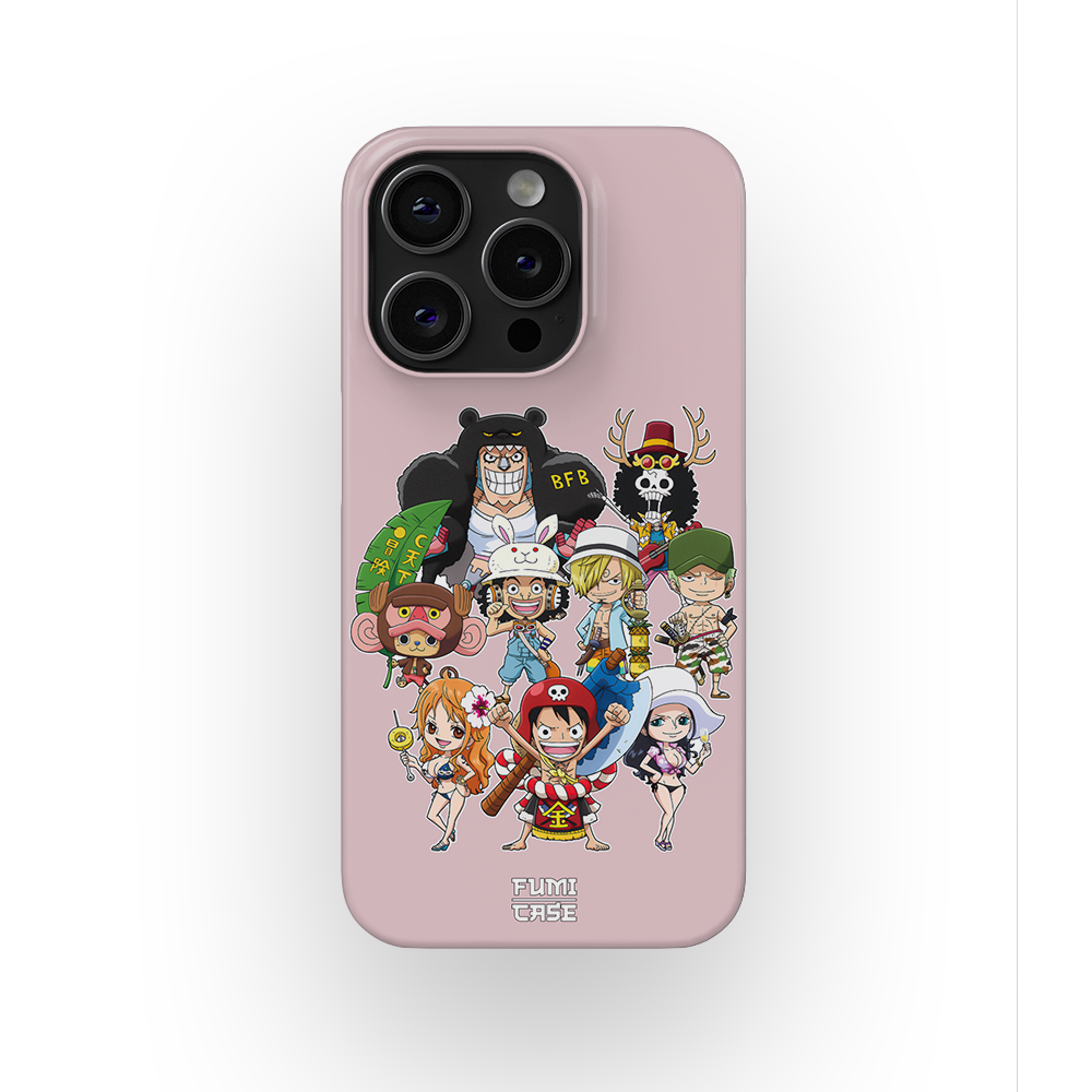 Chibi Straw Hat Pirates-Slim