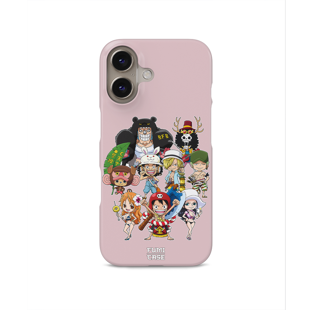Chibi Straw Hat Pirates-Slim