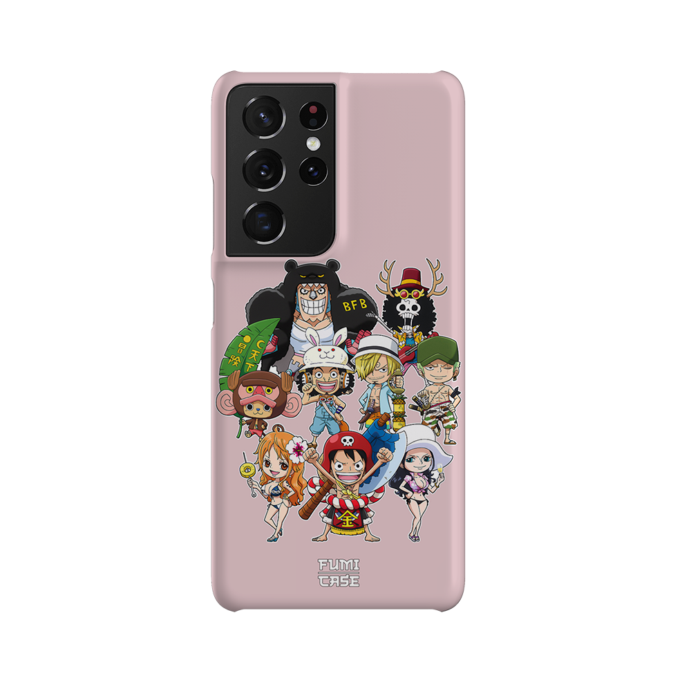 Chibi Straw Hat Pirates-Slim
