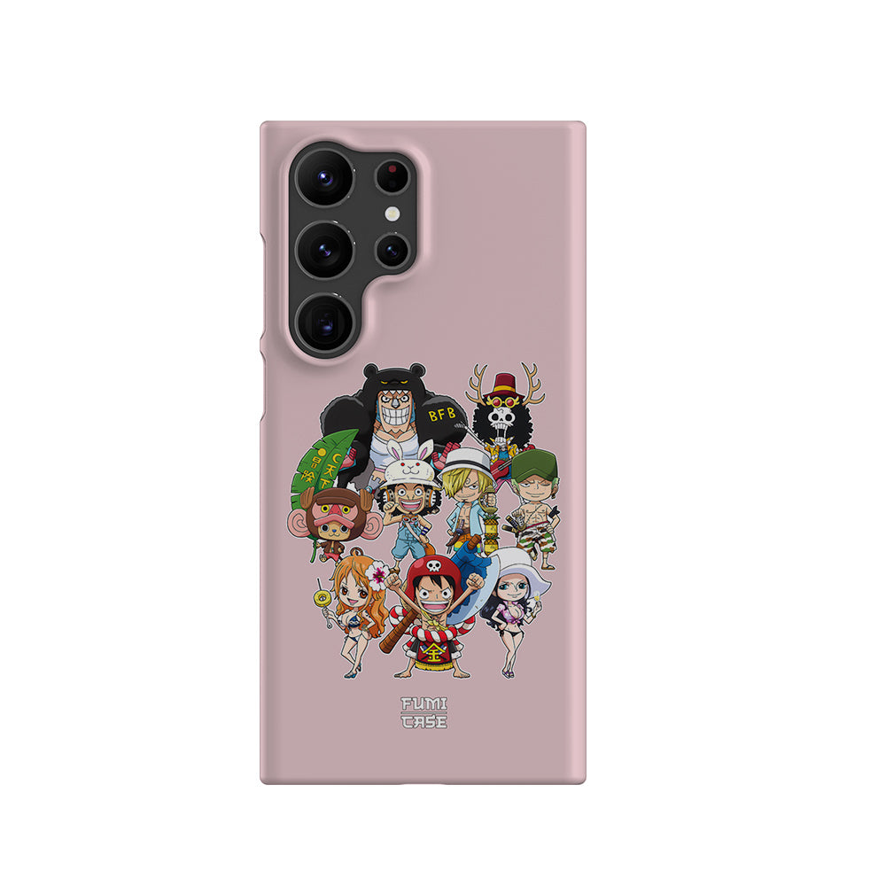 Chibi Straw Hat Pirates-Slim