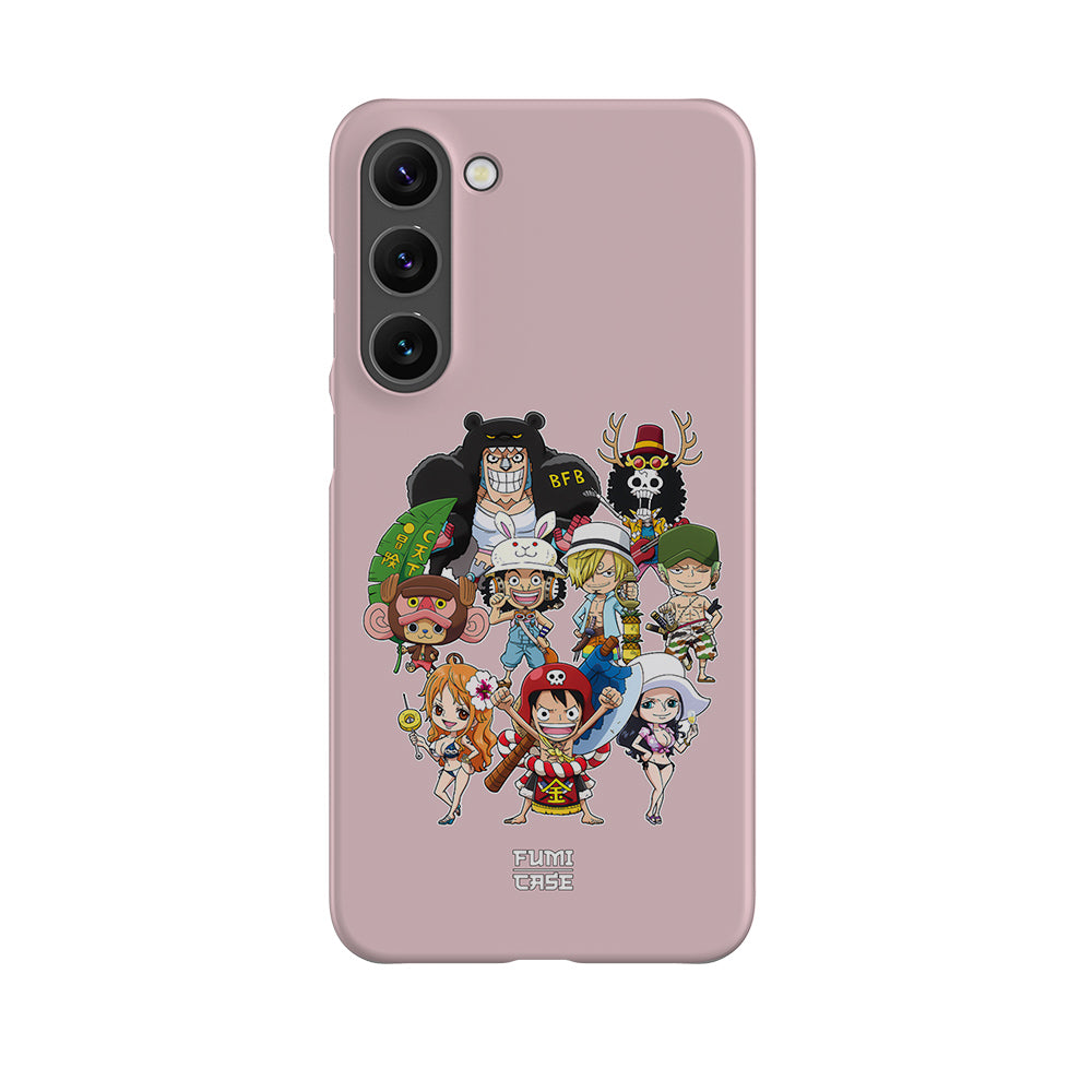 Chibi Straw Hat Pirates-Slim