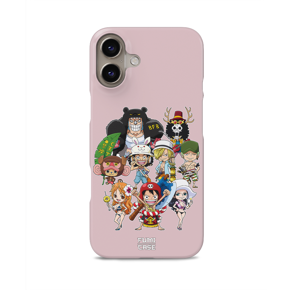 Chibi Straw Hat Pirates-Slim