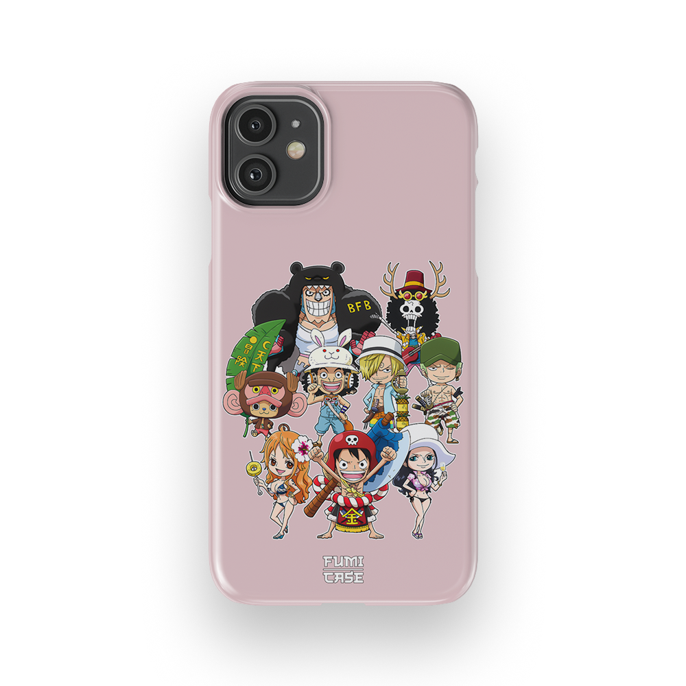 Chibi Straw Hat Pirates-Slim