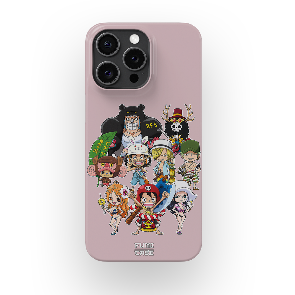 Chibi Straw Hat Pirates-Slim