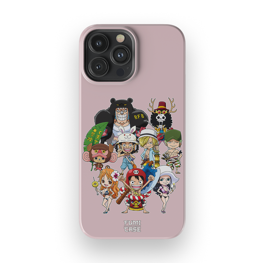 Chibi Straw Hat Pirates-Slim