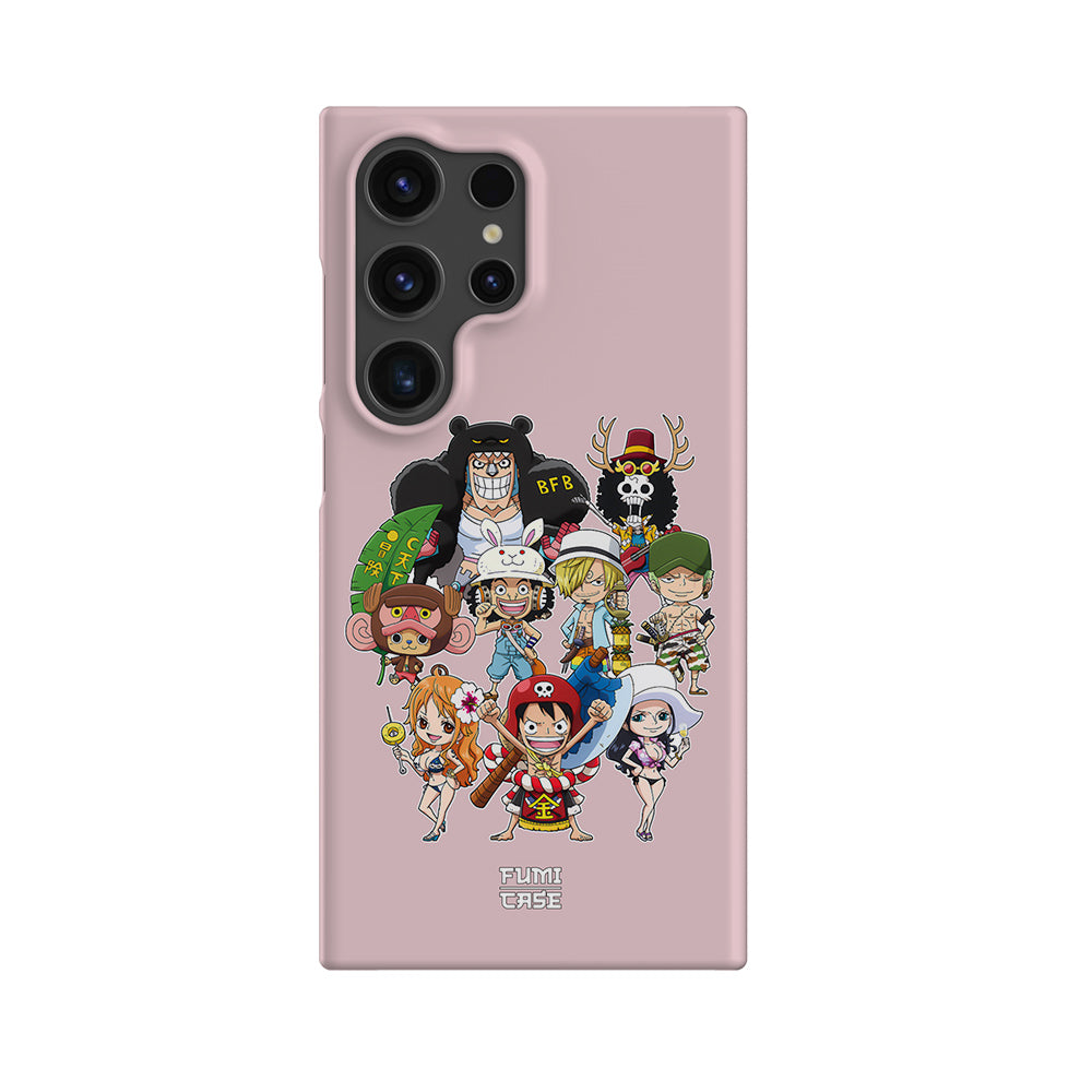 Chibi Straw Hat Pirates-Slim
