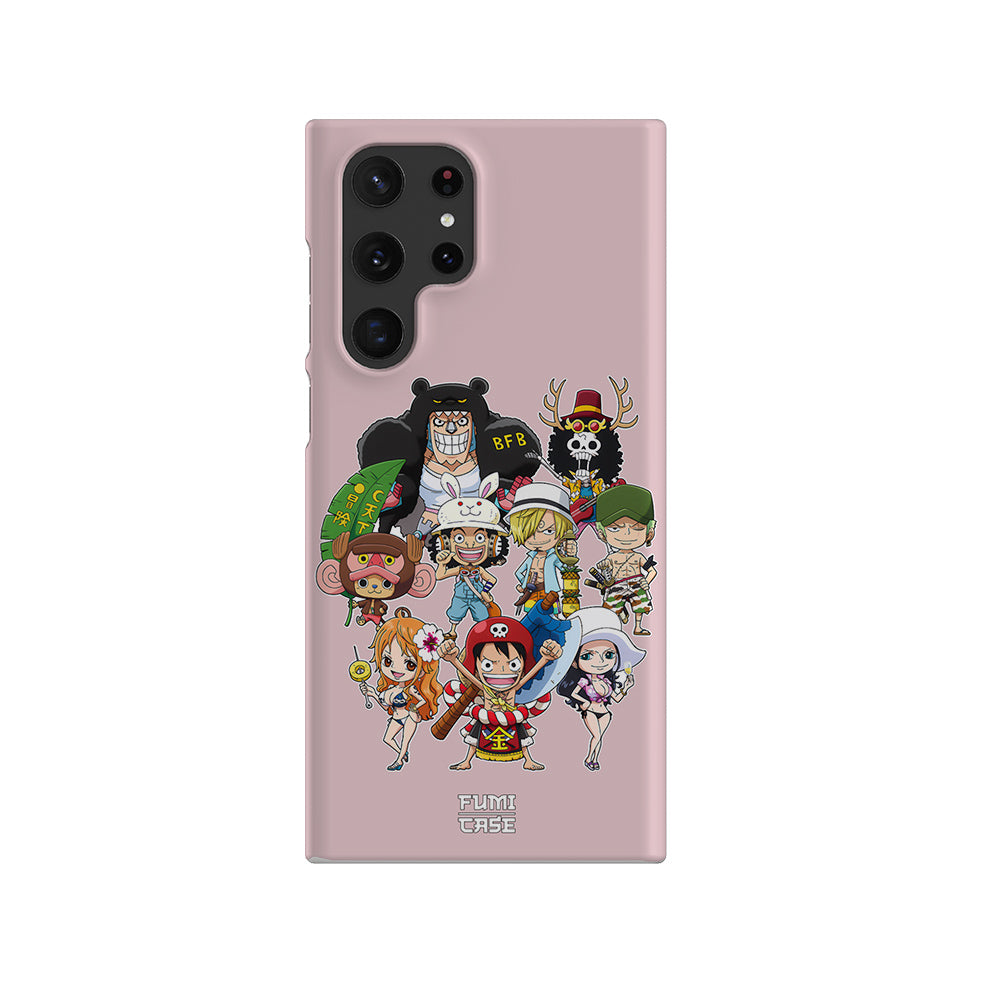 Chibi Straw Hat Pirates-Slim