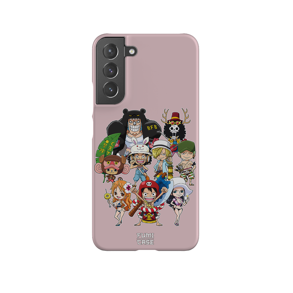 Chibi Straw Hat Pirates-Slim