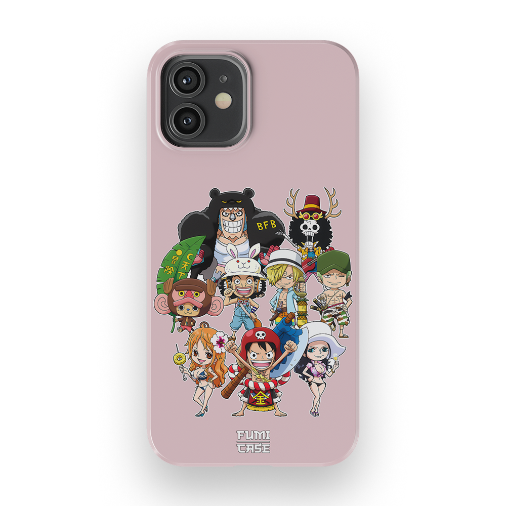 Chibi Straw Hat Pirates-Slim