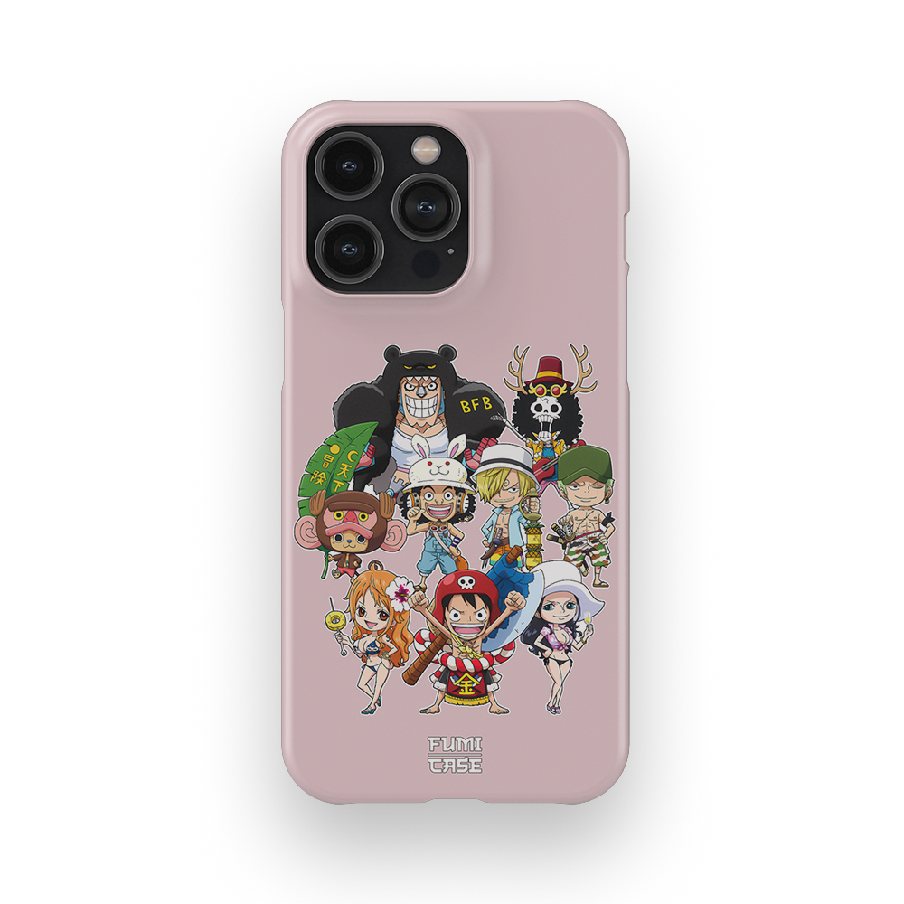 Chibi Straw Hat Pirates-Slim