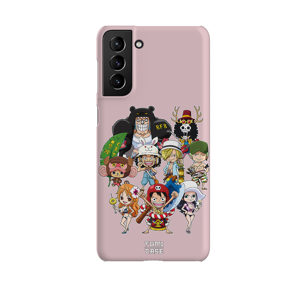 Chibi Straw Hat Pirates-Slim