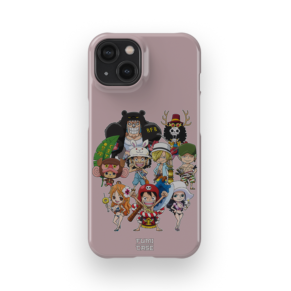 Chibi Straw Hat Pirates-Slim