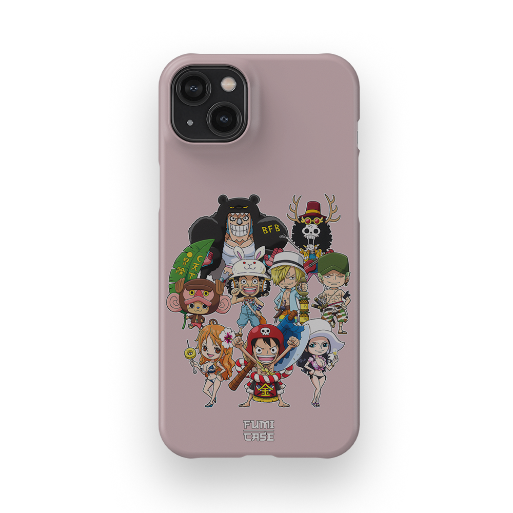 Chibi Straw Hat Pirates-Slim