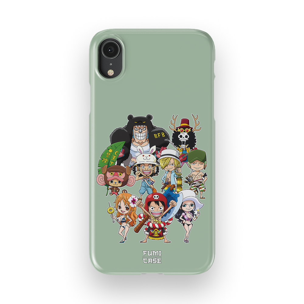 Chibi Straw Hat Pirates-Slim