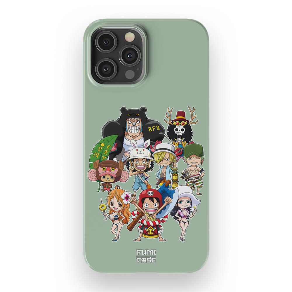 Chibi Straw Hat Pirates-Slim