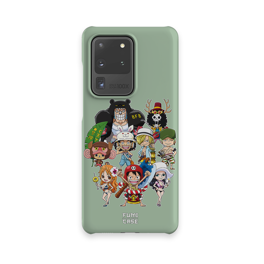 Chibi Straw Hat Pirates-Slim