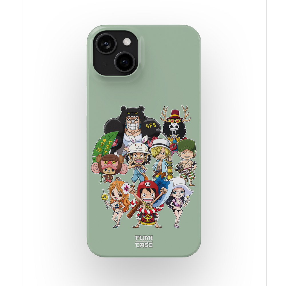 Chibi Straw Hat Pirates-Slim