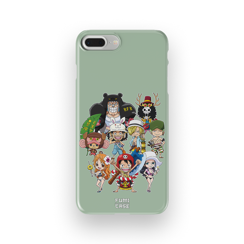 Chibi Straw Hat Pirates-Slim