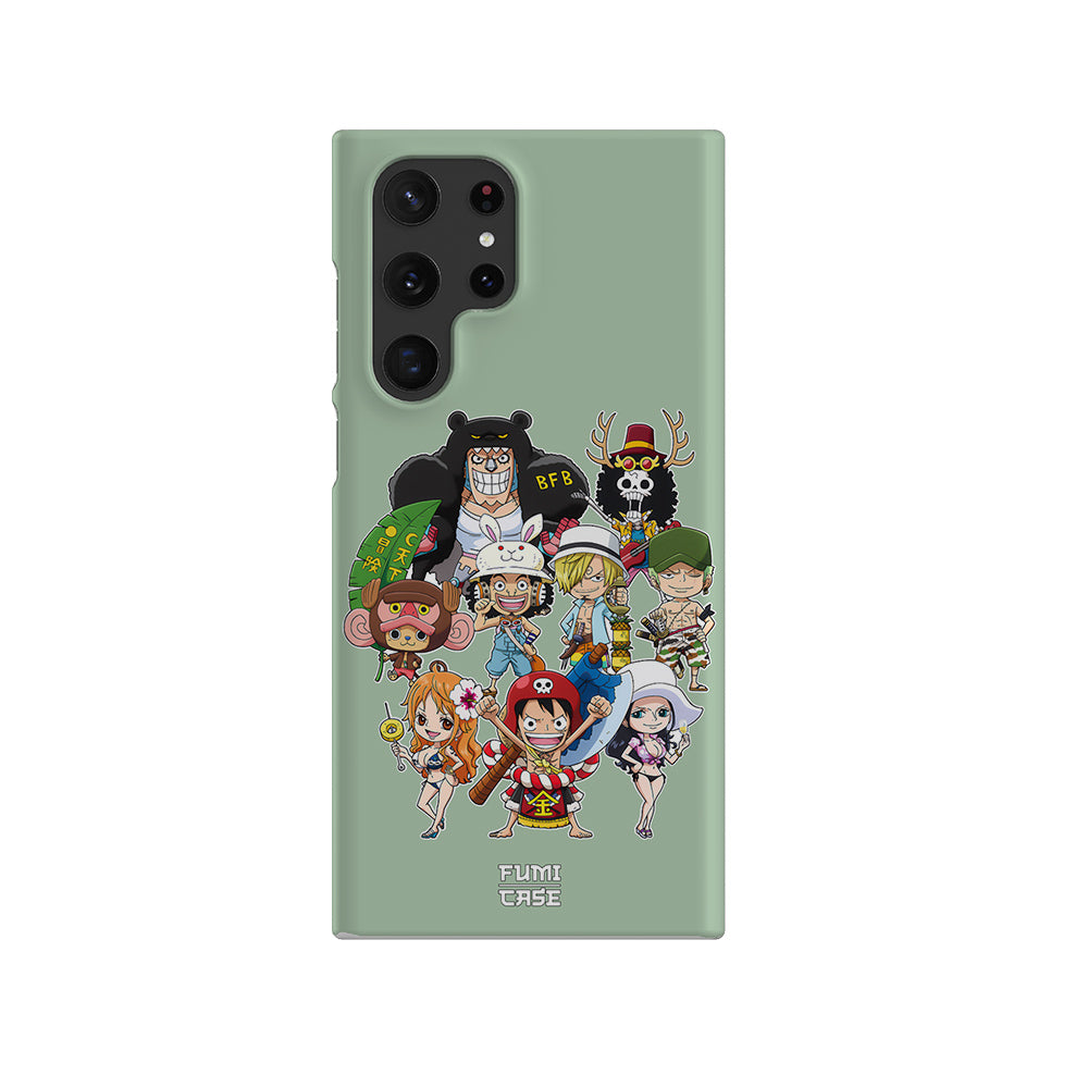 Chibi Straw Hat Pirates-Slim