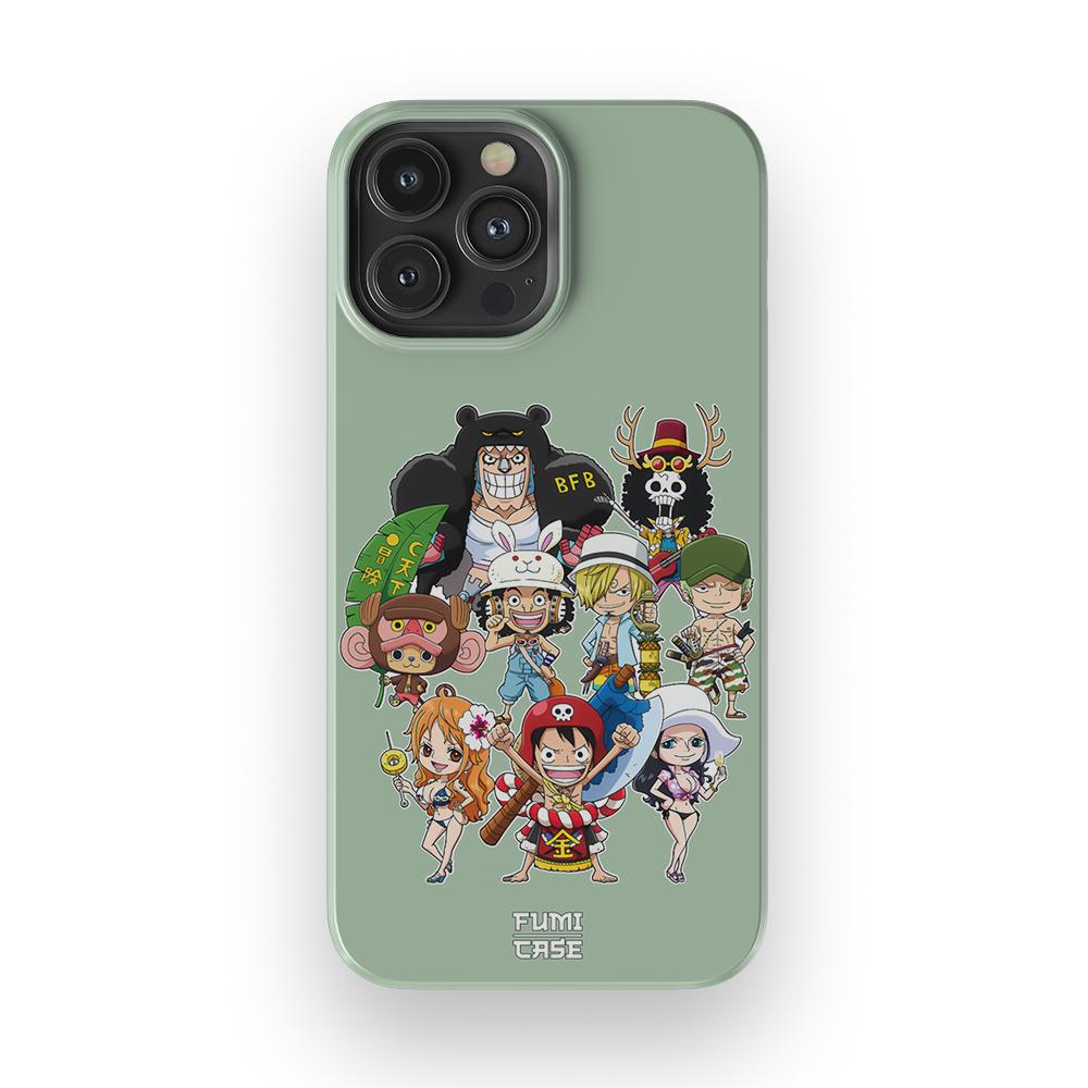 Chibi Straw Hat Pirates-Slim