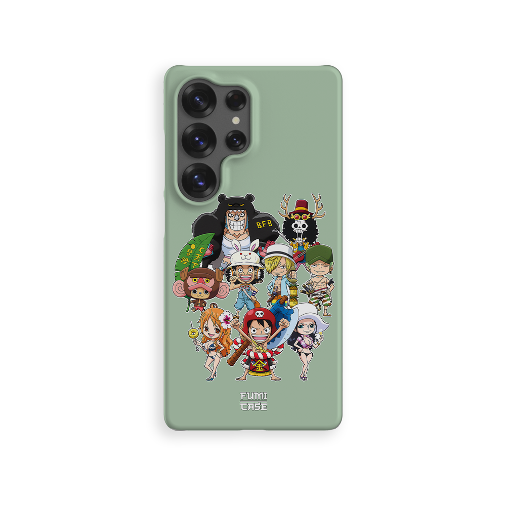 Chibi Straw Hat Pirates-Slim