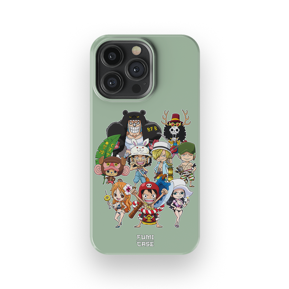 Chibi Straw Hat Pirates-Slim