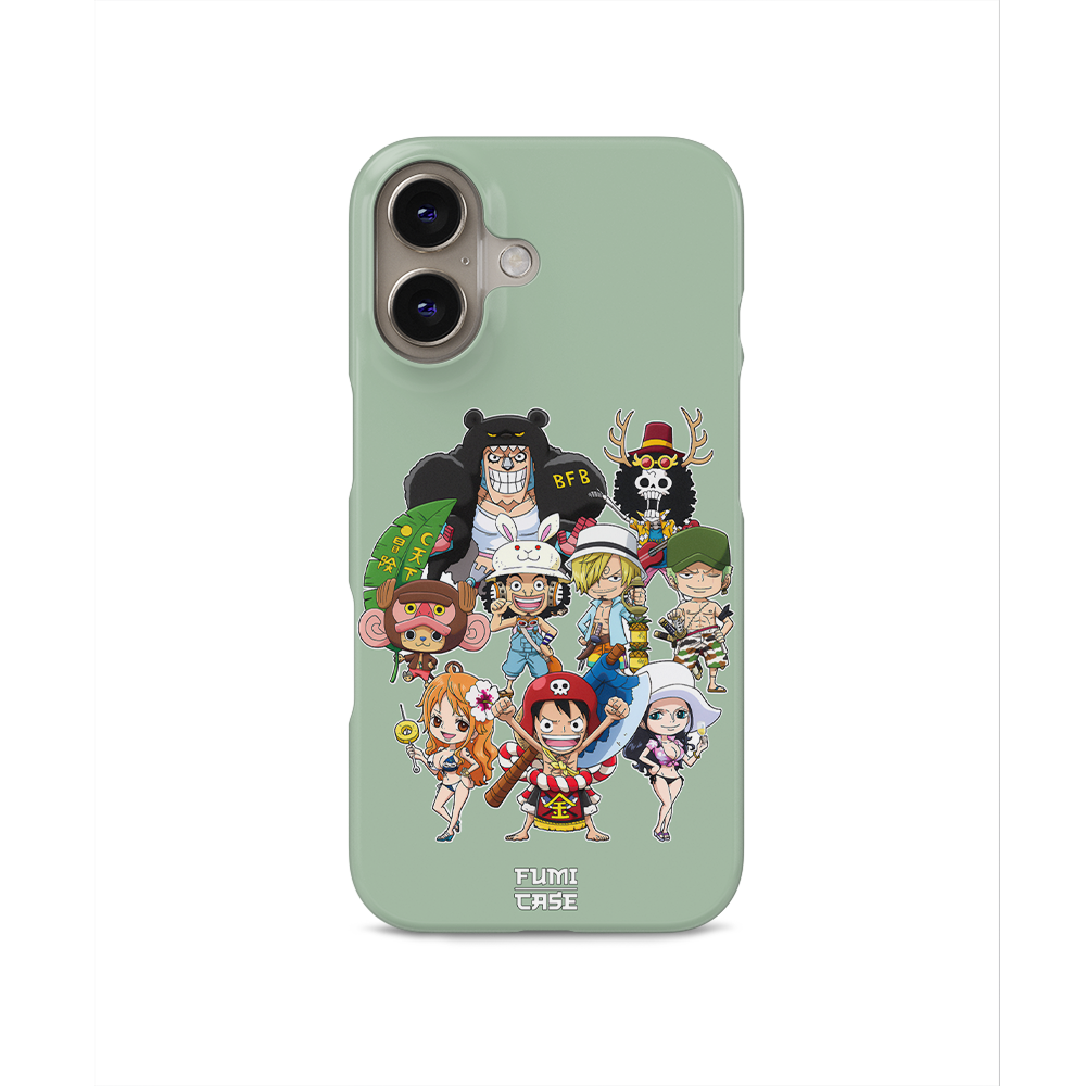 Chibi Straw Hat Pirates-Slim