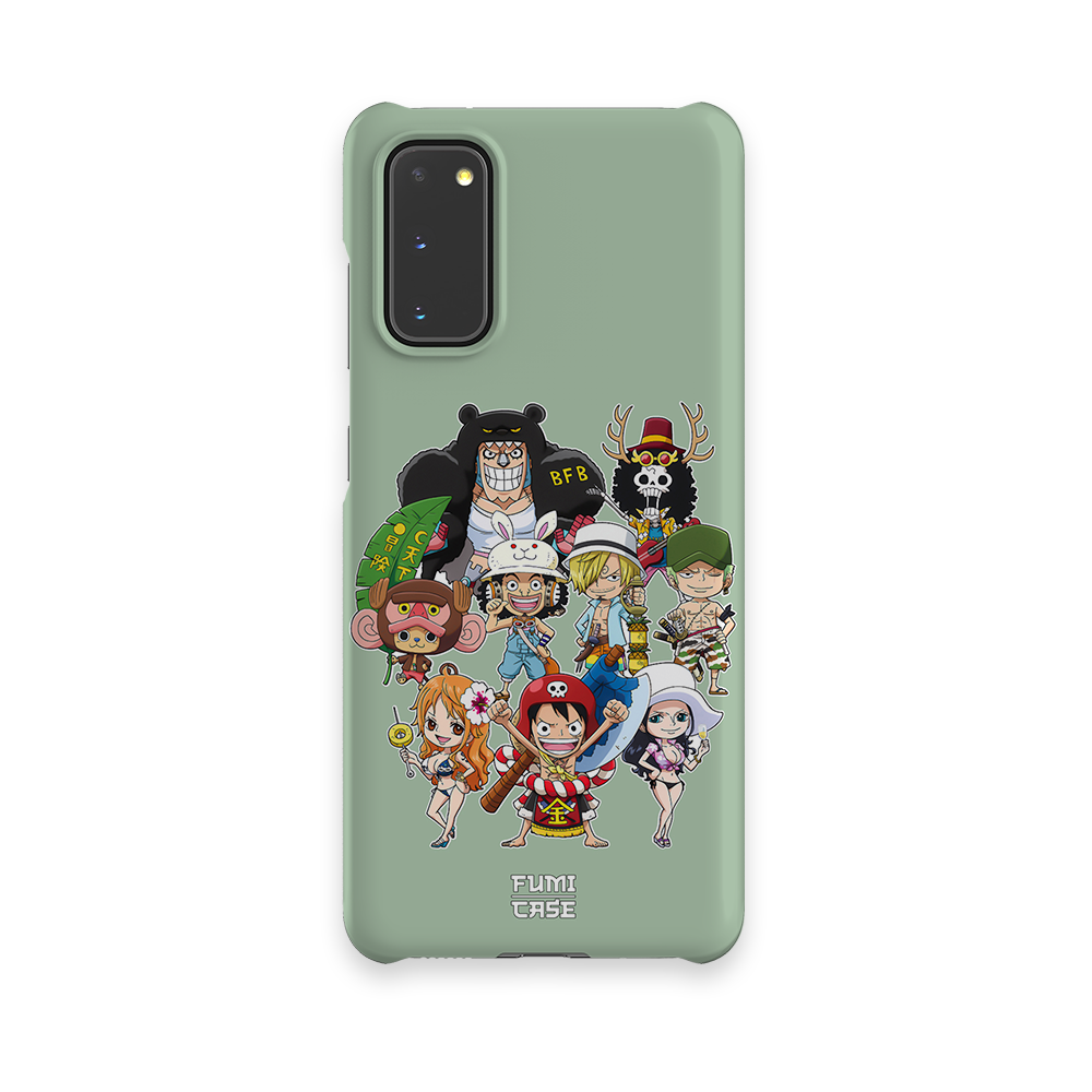 Chibi Straw Hat Pirates-Slim