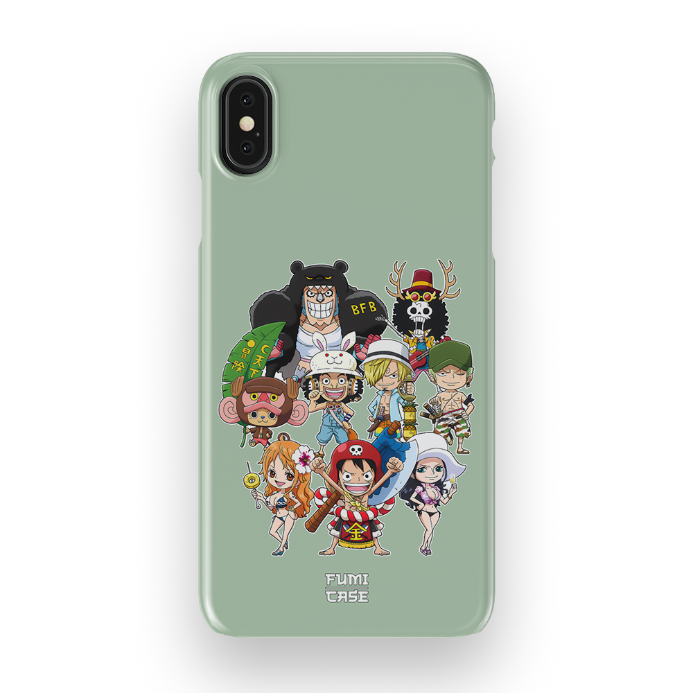 Chibi Straw Hat Pirates-Slim