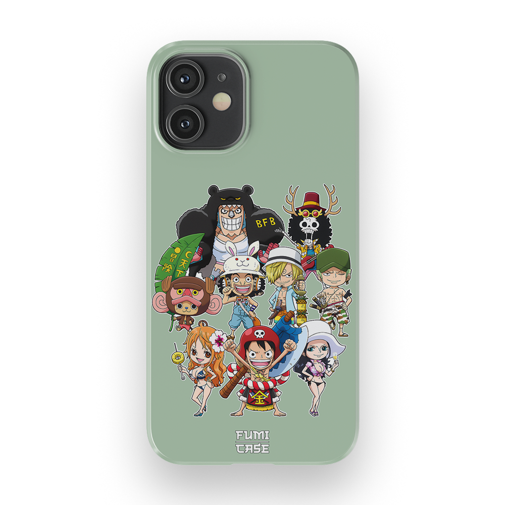 Chibi Straw Hat Pirates-Slim