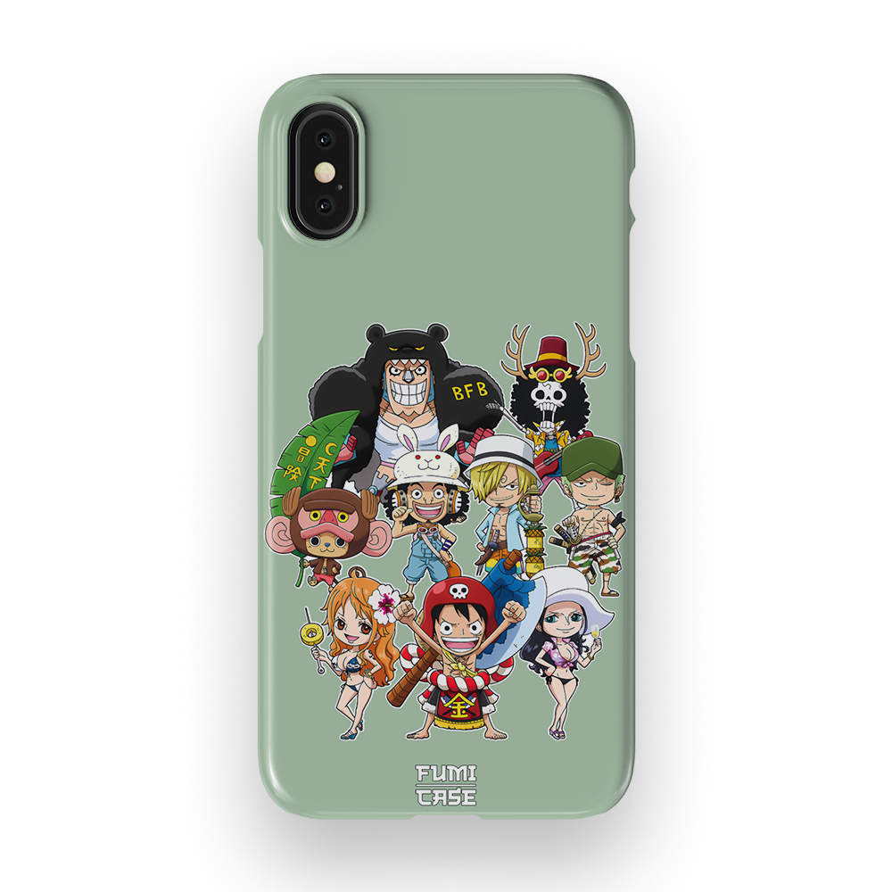 Chibi Straw Hat Pirates-Slim