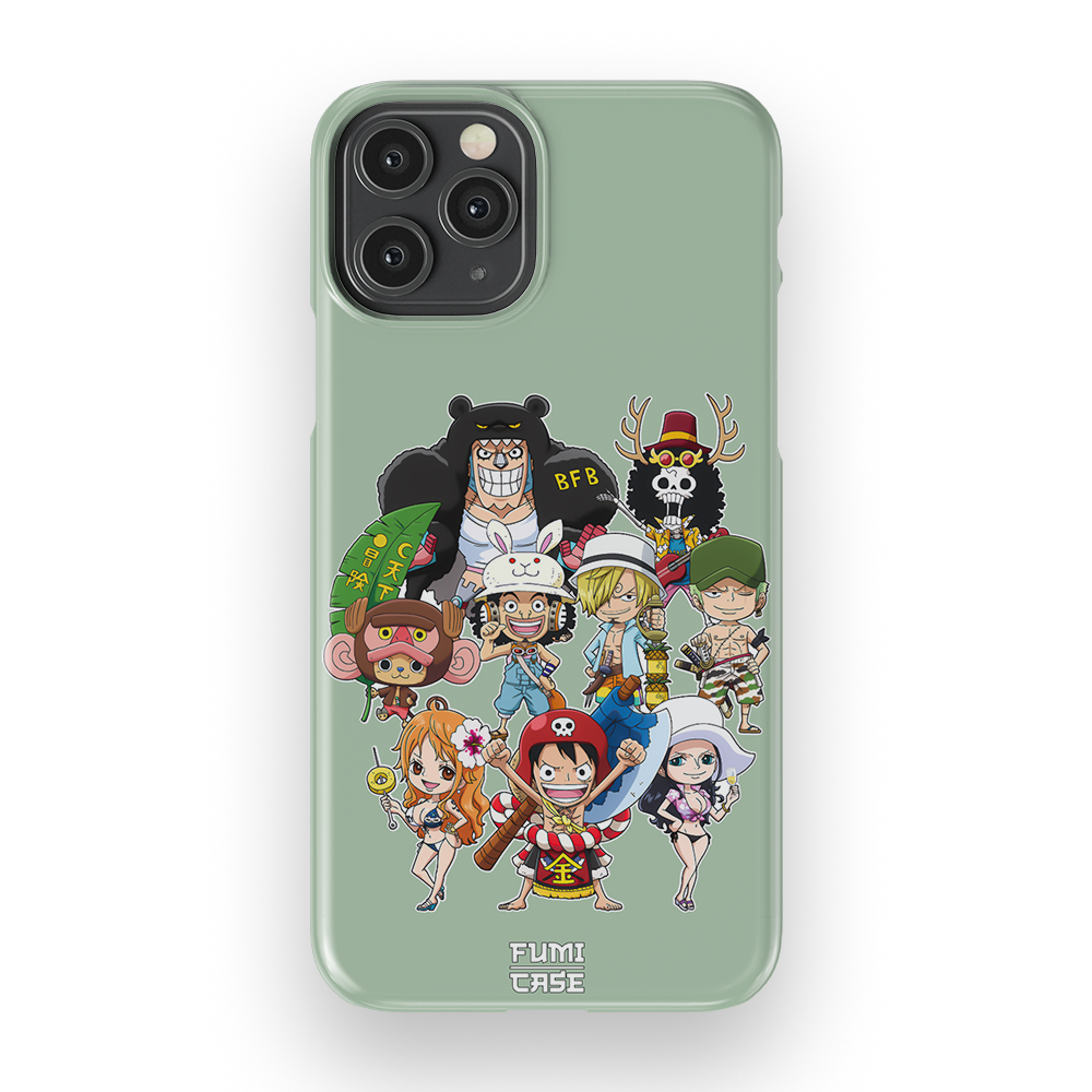 Chibi Straw Hat Pirates-Slim