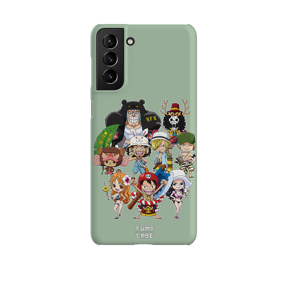 Chibi Straw Hat Pirates-Slim