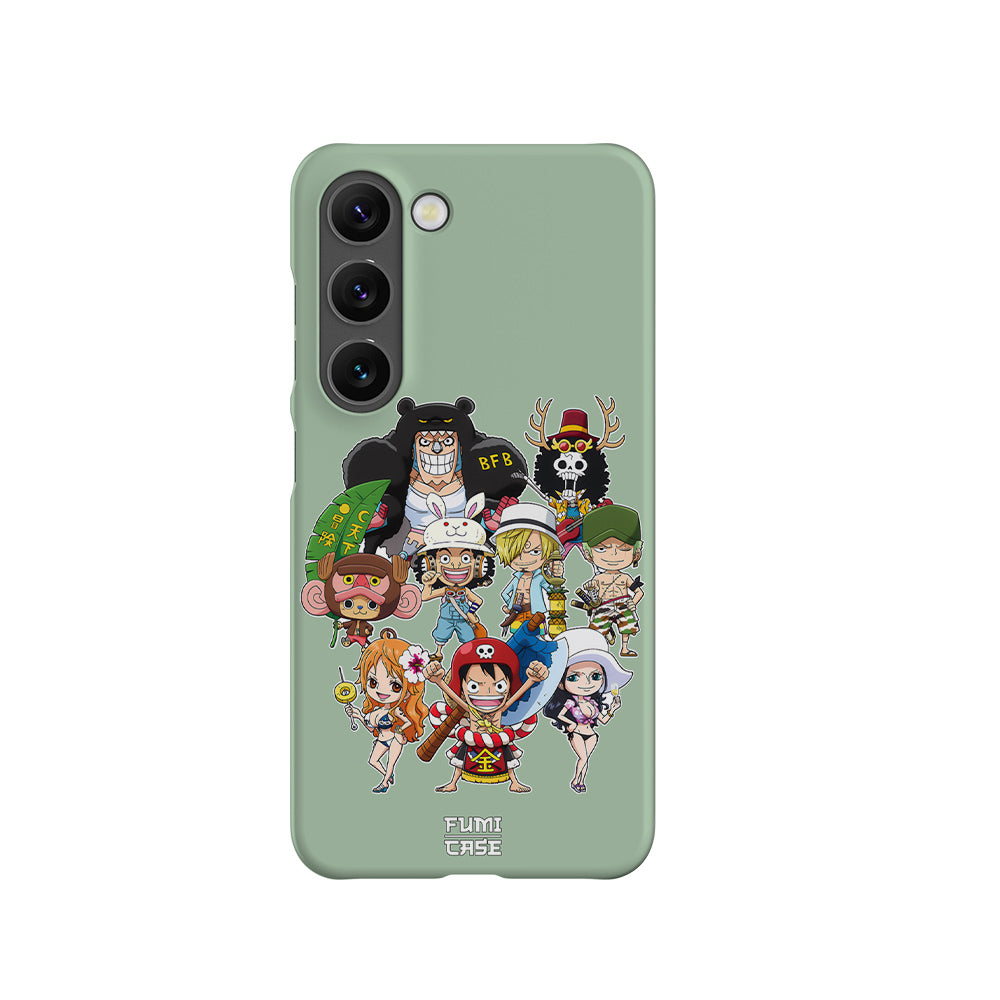 Chibi Straw Hat Pirates-Slim