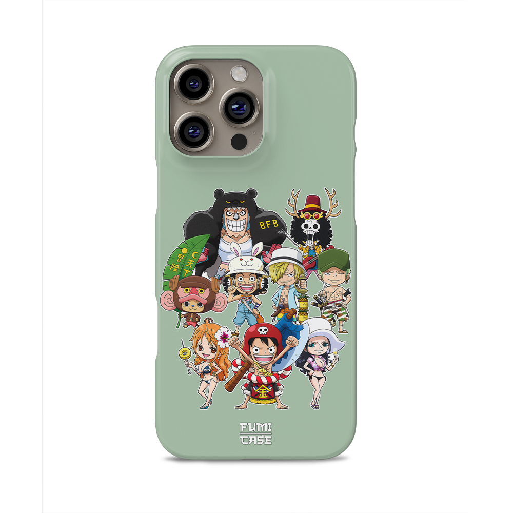 Chibi Straw Hat Pirates-Slim
