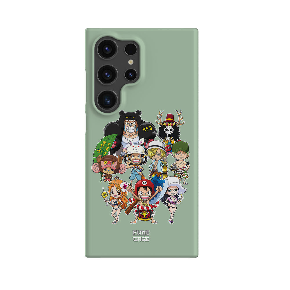 Chibi Straw Hat Pirates-Slim