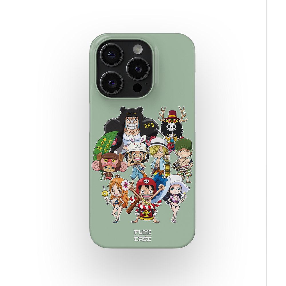 Chibi Straw Hat Pirates-Slim
