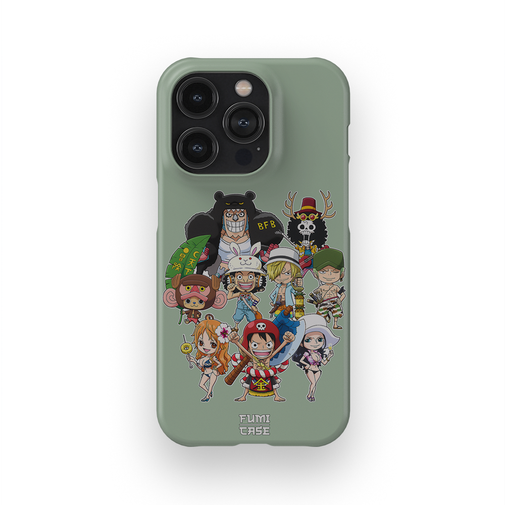 Chibi Straw Hat Pirates-Slim