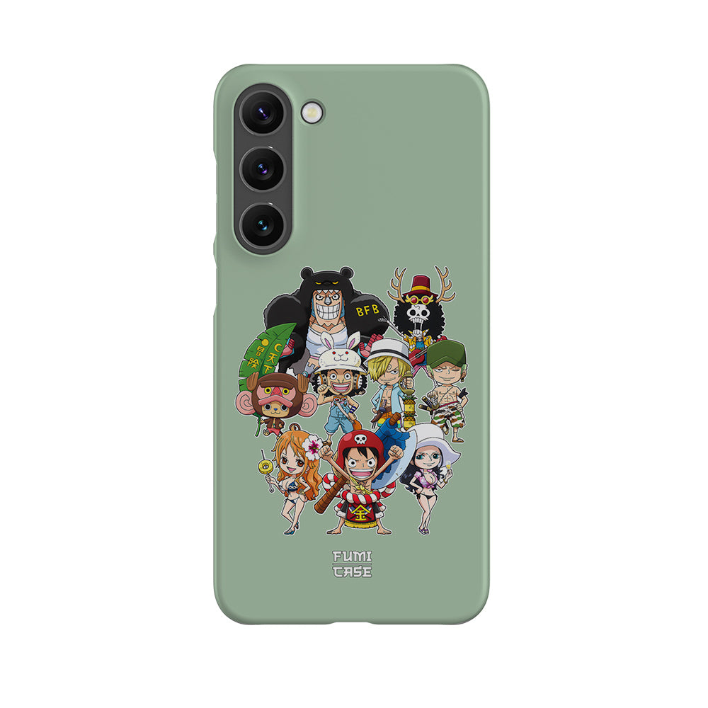 Chibi Straw Hat Pirates-Slim