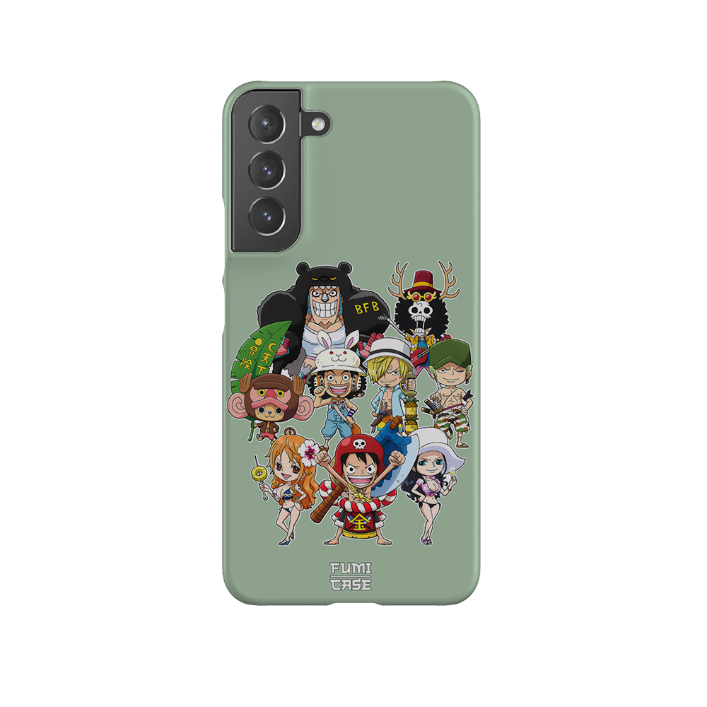 Chibi Straw Hat Pirates-Slim