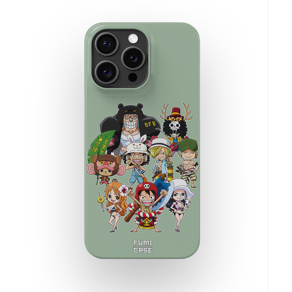 Chibi Straw Hat Pirates-Slim