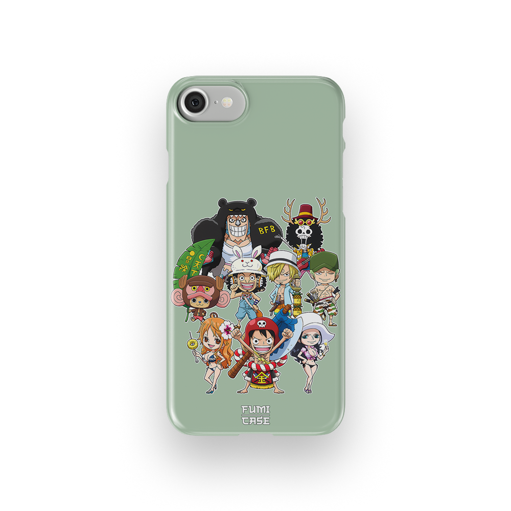 Chibi Straw Hat Pirates-Slim