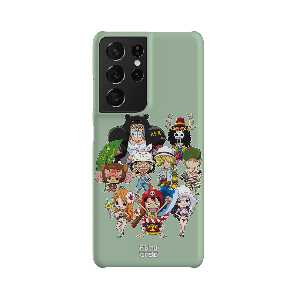 Chibi Straw Hat Pirates-Slim