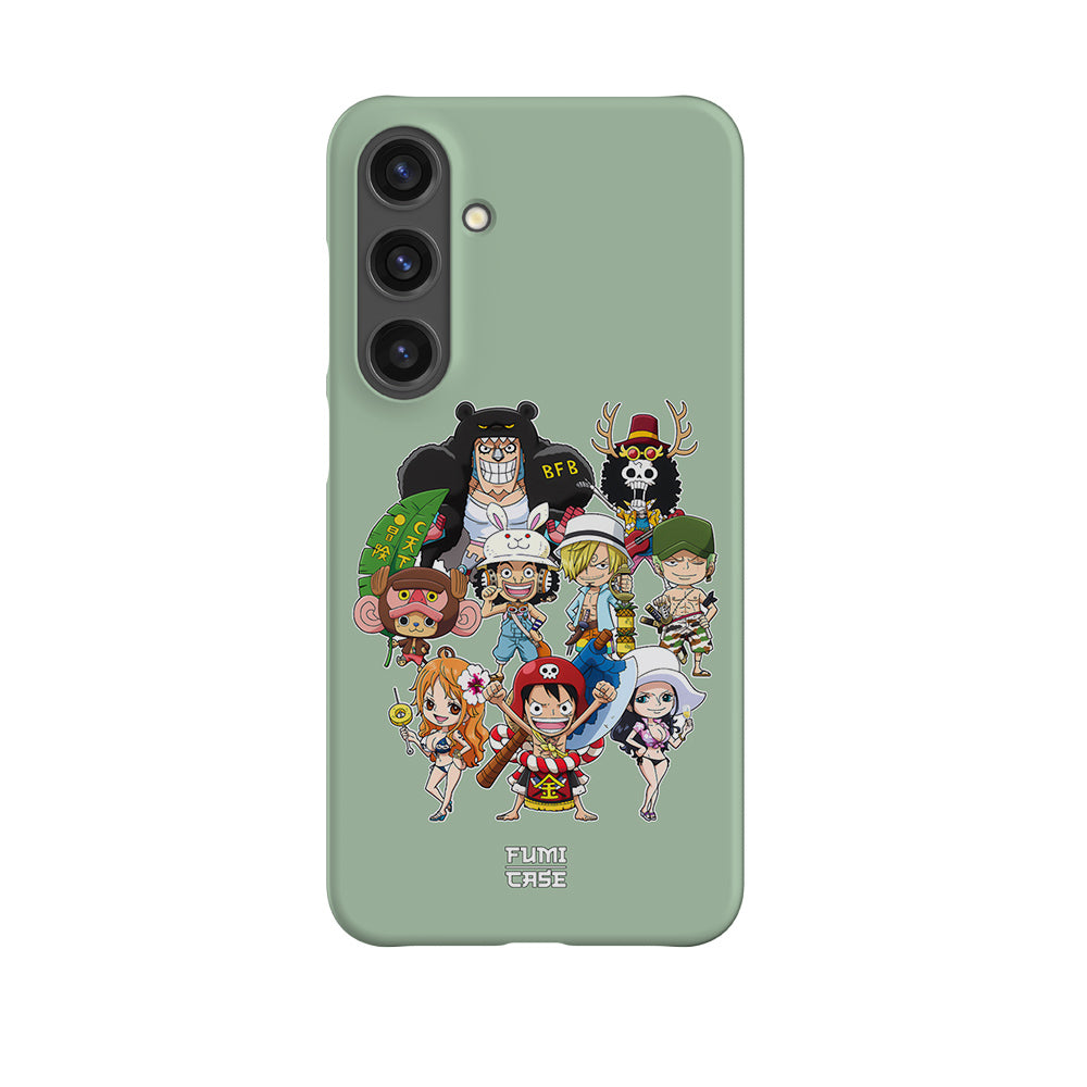 Chibi Straw Hat Pirates-Slim