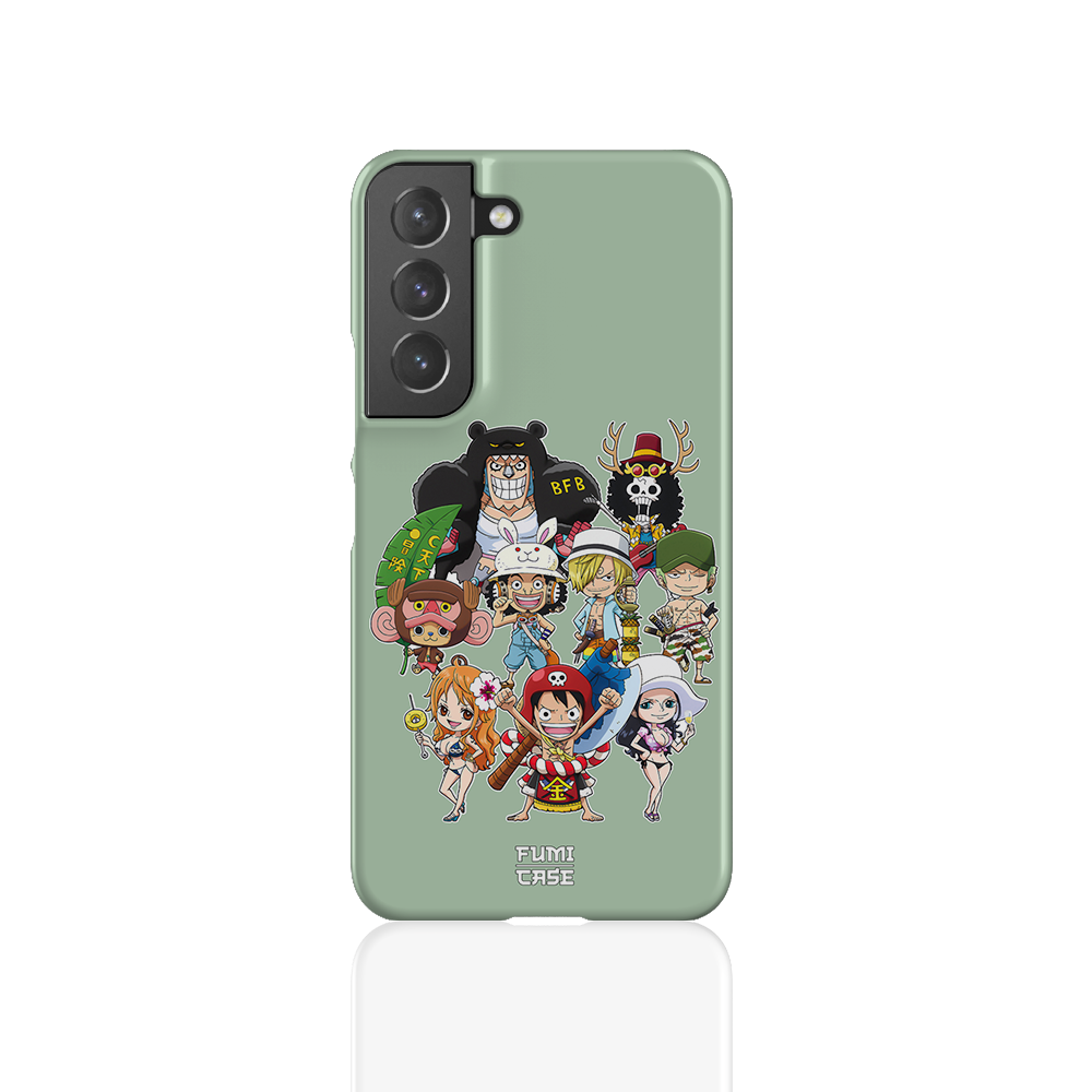 Chibi Straw Hat Pirates-Slim