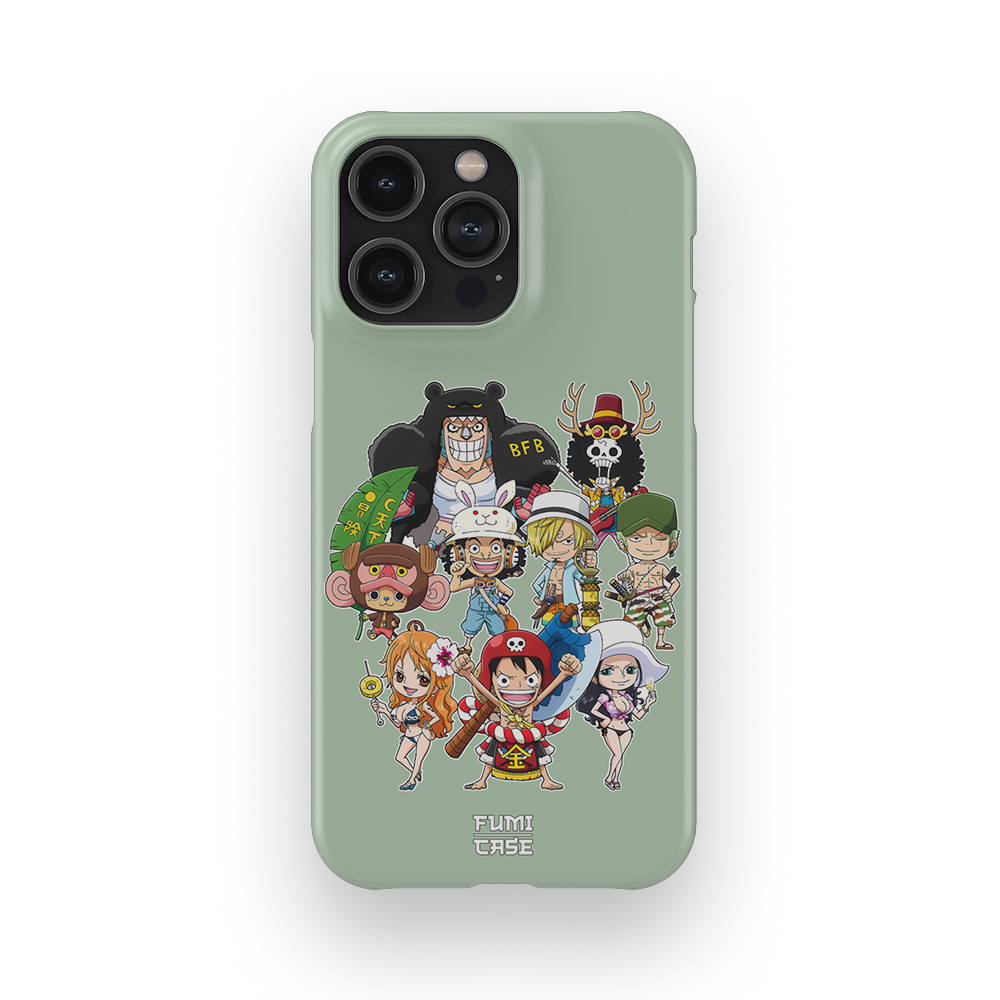 Chibi Straw Hat Pirates-Slim