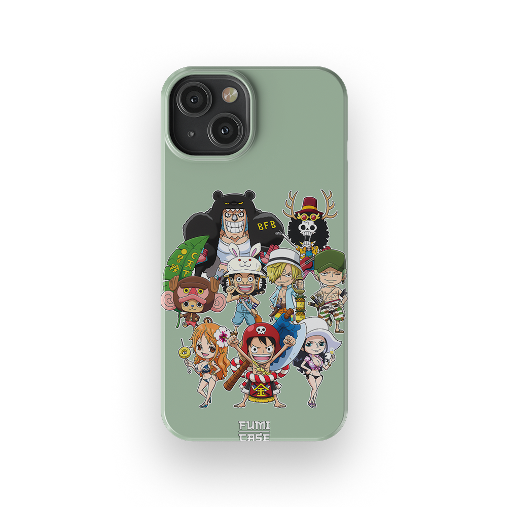 Chibi Straw Hat Pirates-Slim